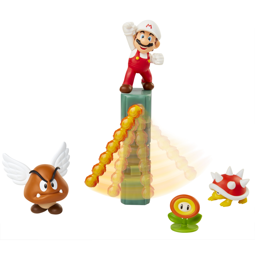 Super Mario 2.5" Lava Castle Diorama