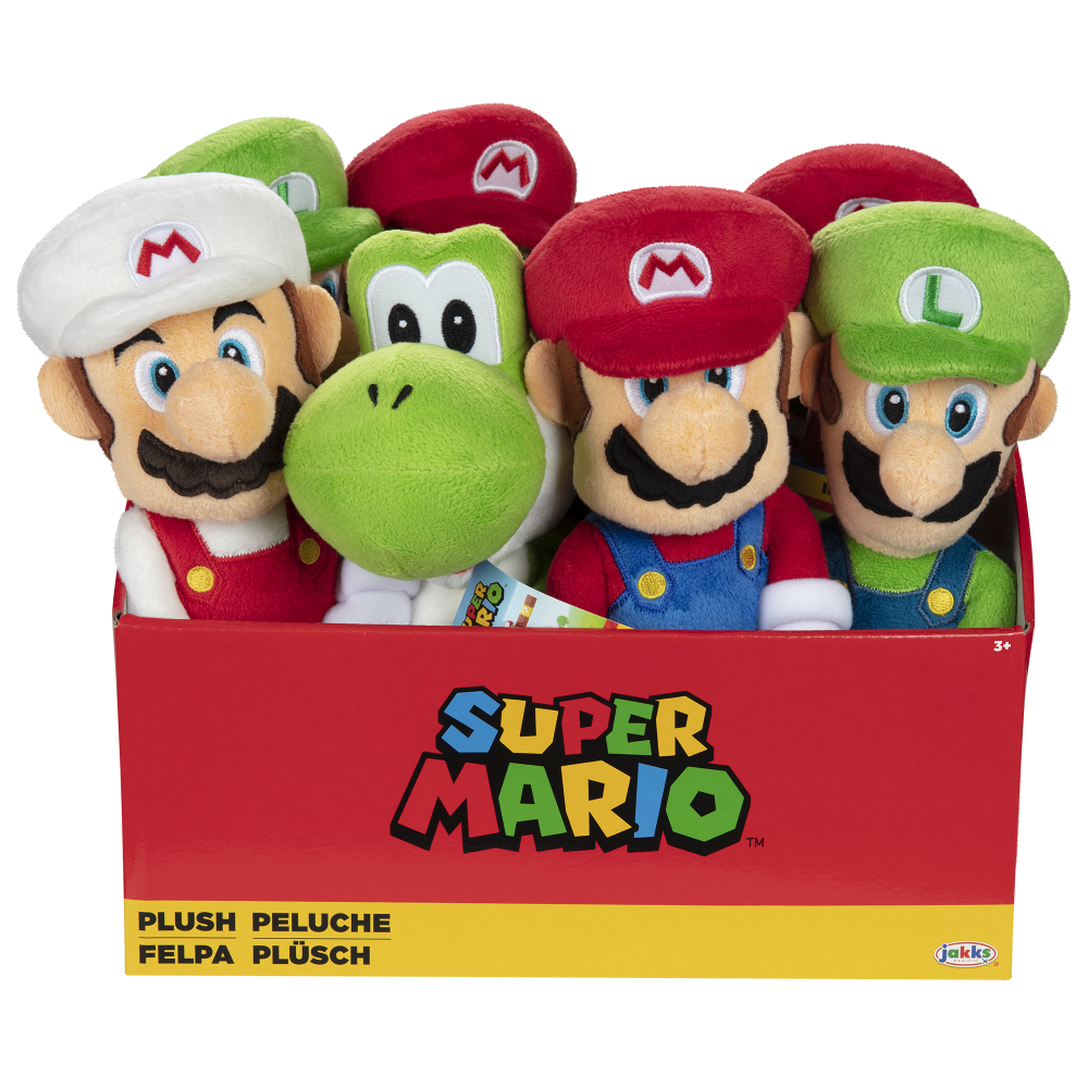 Super Mario Luigi Plush
