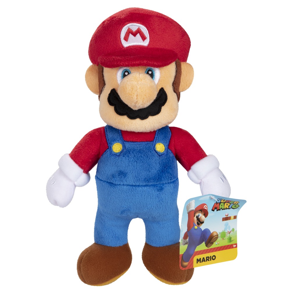 Super Mario Mario Plush