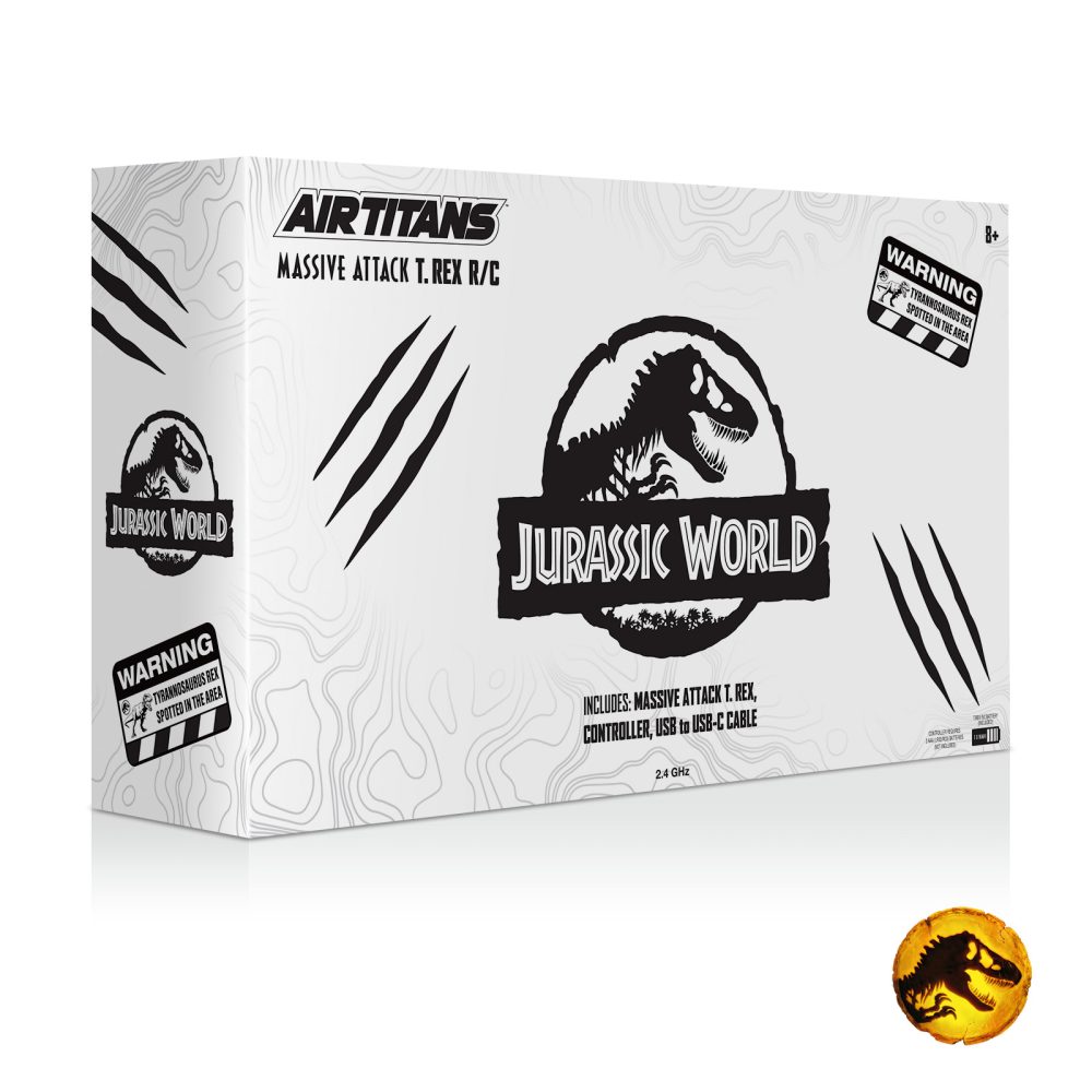 AirTitans Jurassic World Massive Attack T-Rex R/C