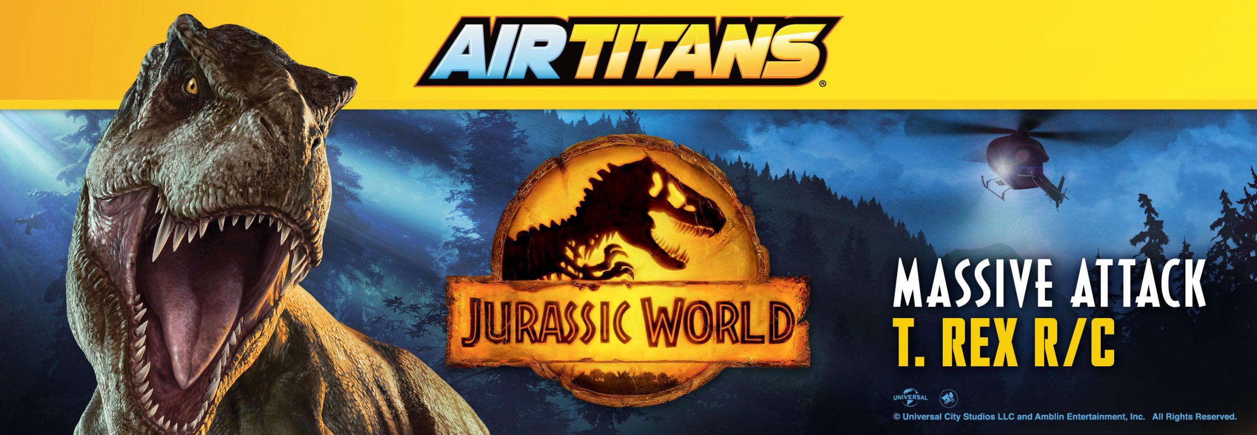 AirTitans Jurassic World