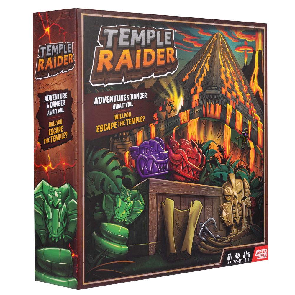JAKKS Wild Games Temple Raider Game