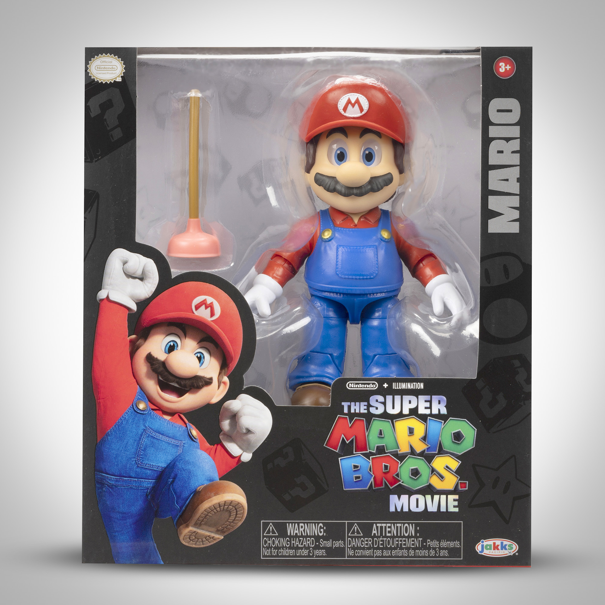 5” Mario Figure with Plunger Accessory - JAKKS Pacific, Inc.
