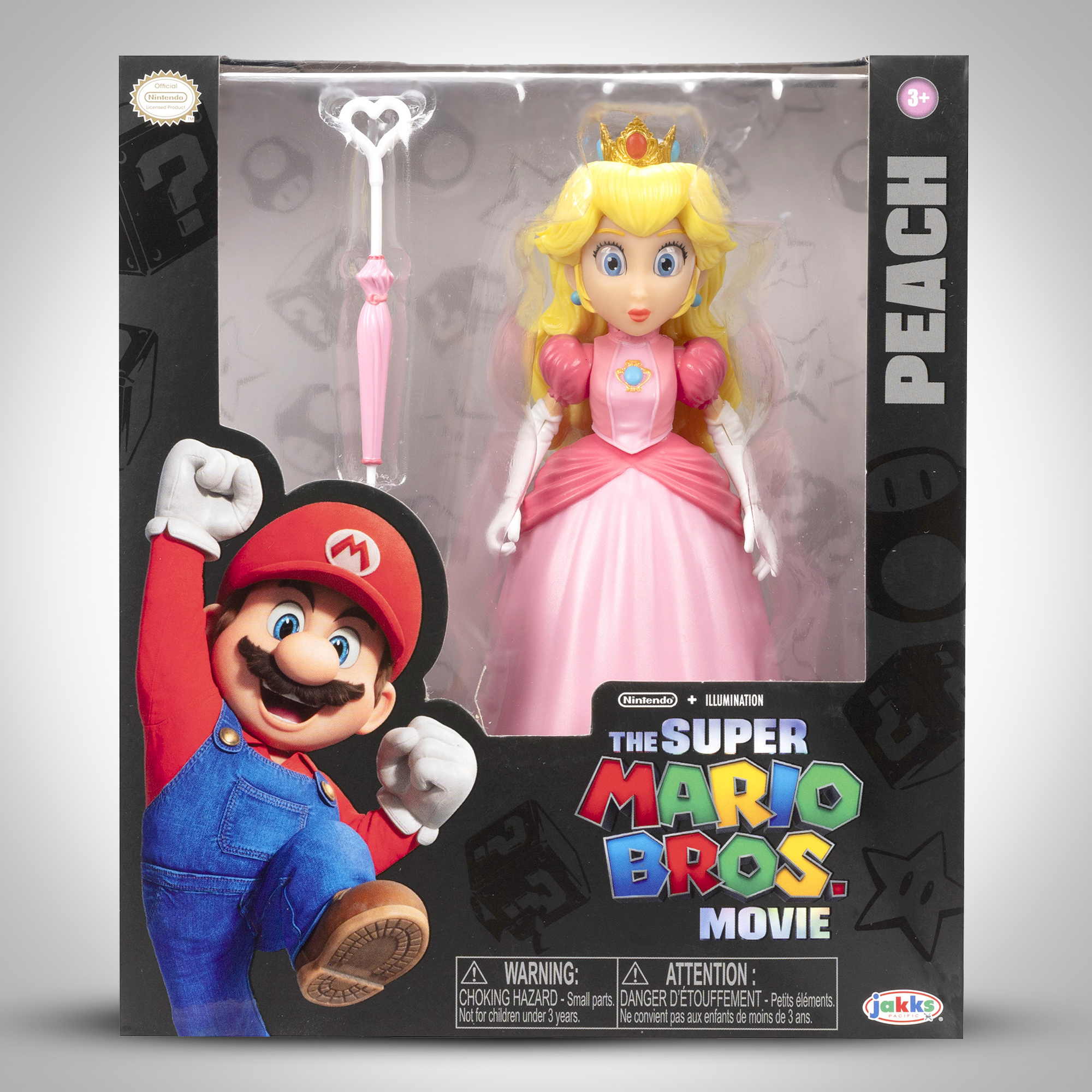 The Super Mario Bros. Movie - Jakks Pacific - Peach action-figure