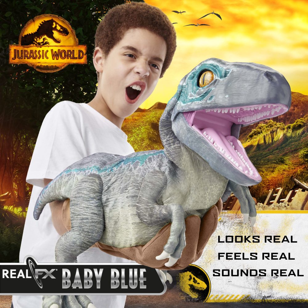Jurassic World REALFX Baby Blue