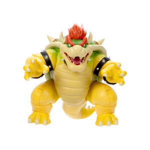 The Super Mario Bros. Movie 7" Feature Bowser with Fire Breathing Effects