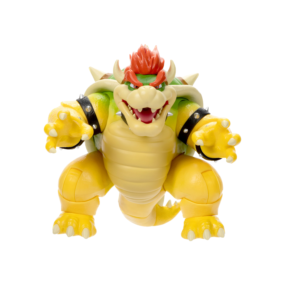 The Super Mario Bros. Movie 7" Feature Bowser with Fire Breathing Effects