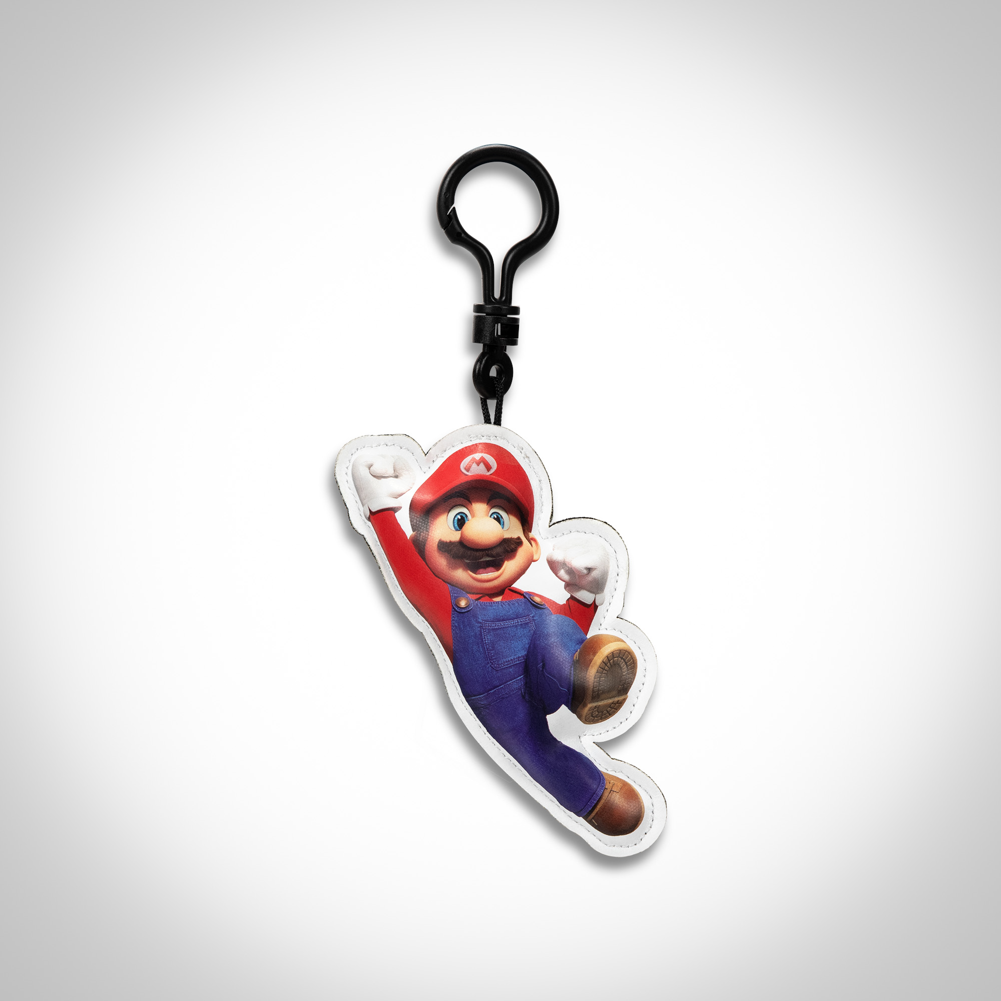 The Super Mario Bros. Movie Hanger Plush Mario
