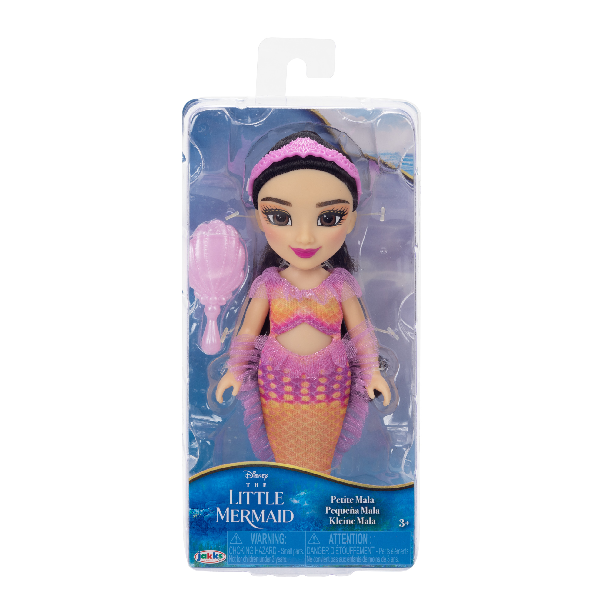 Disney the Little Mermaid Mala Petite Doll