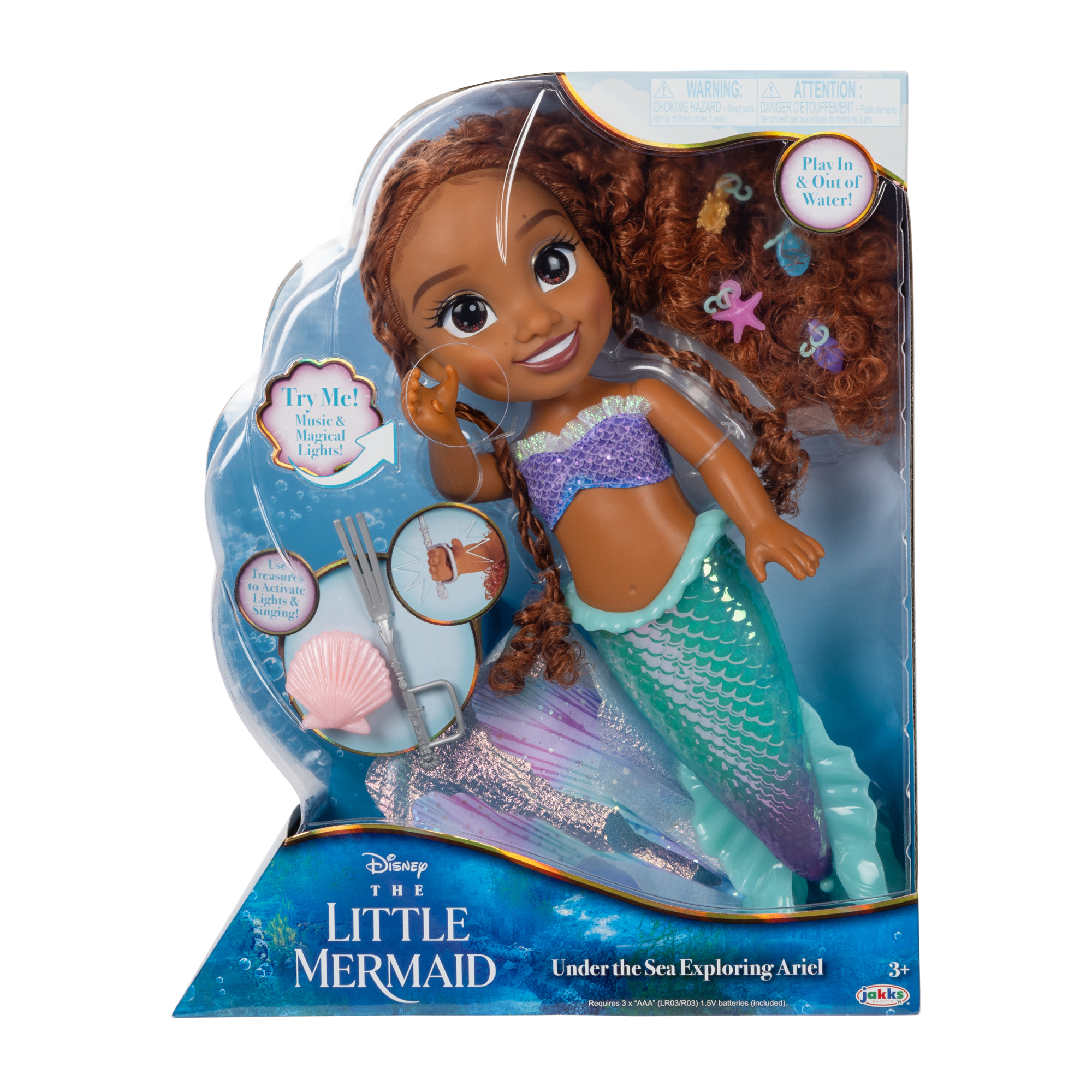 Disney the Little Mermaid Under the Sea Exploring Ariel