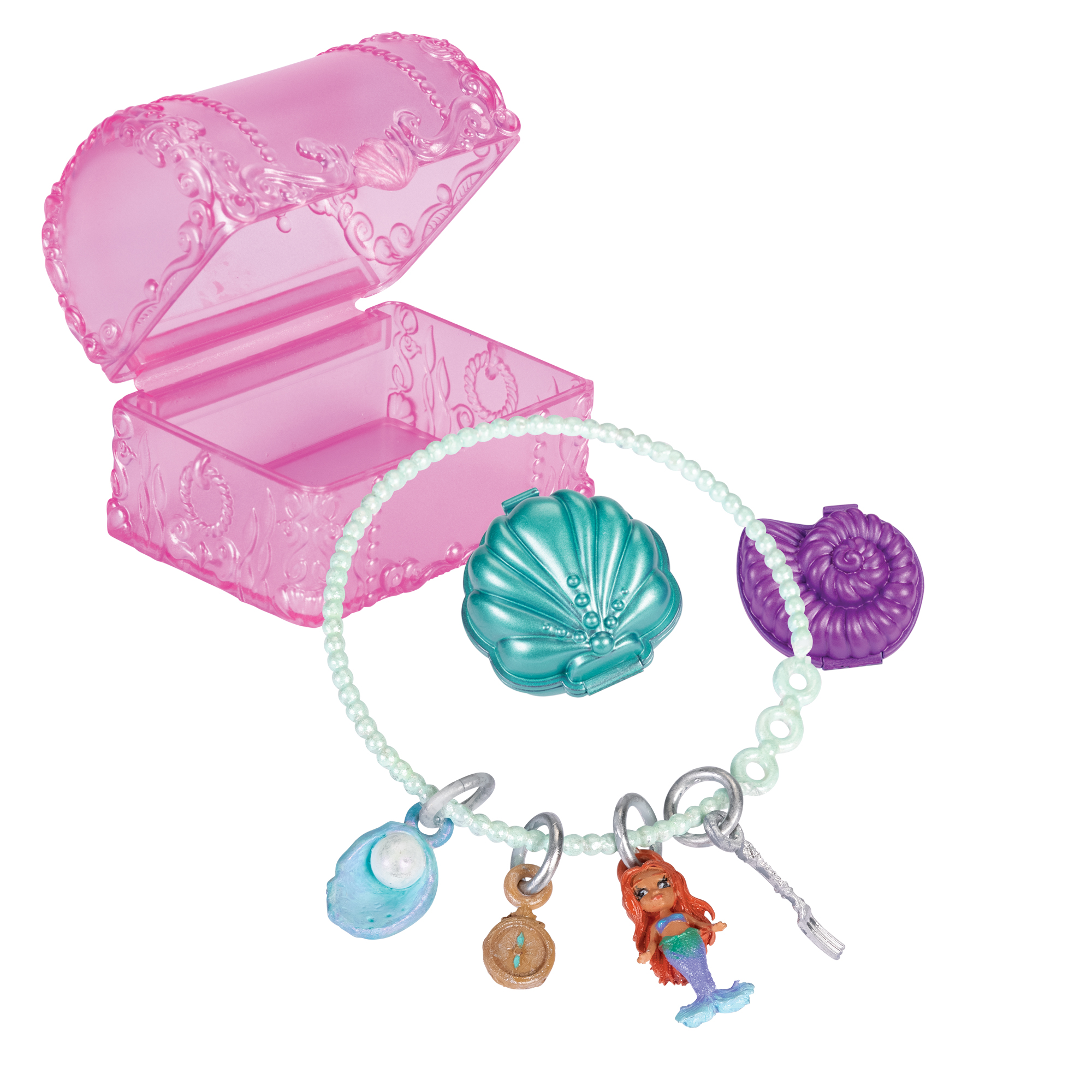Disney the Little Mermaid Ariel’s & Friends Seaprises Treasure Chest Assortment