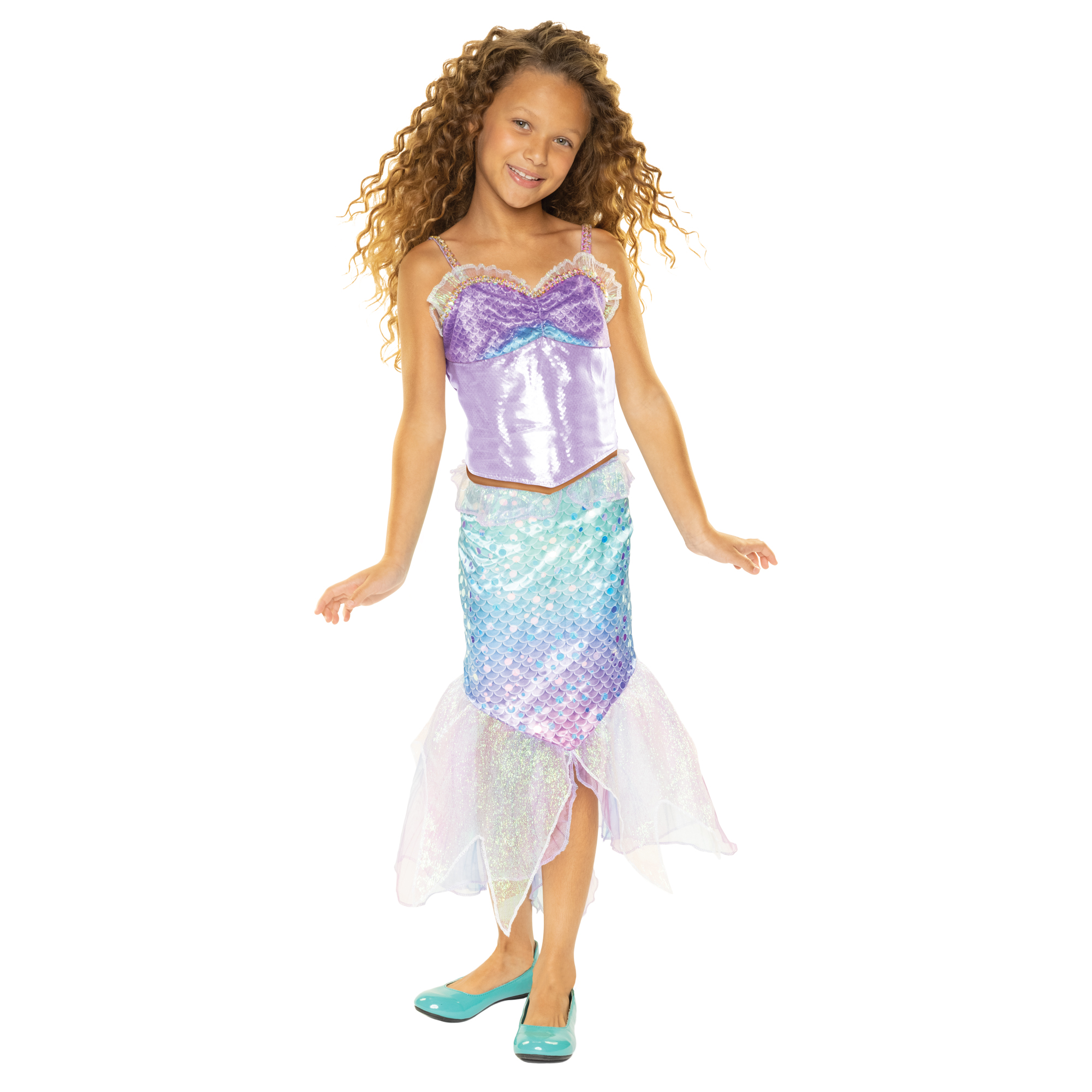 Disney the Little Mermaid Ariel’s 2 Piece Mermaid Fashion
