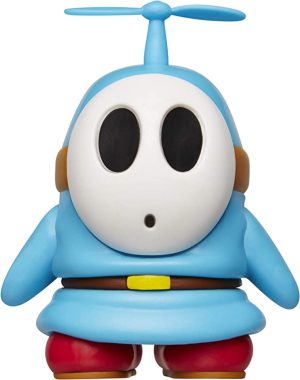 Blue Shy Guy with Propeller 4-inch Articulated Figure