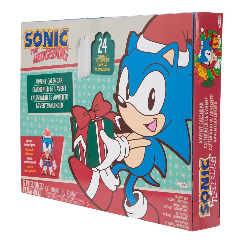 Sonic the Hedgehog Advent Calendar