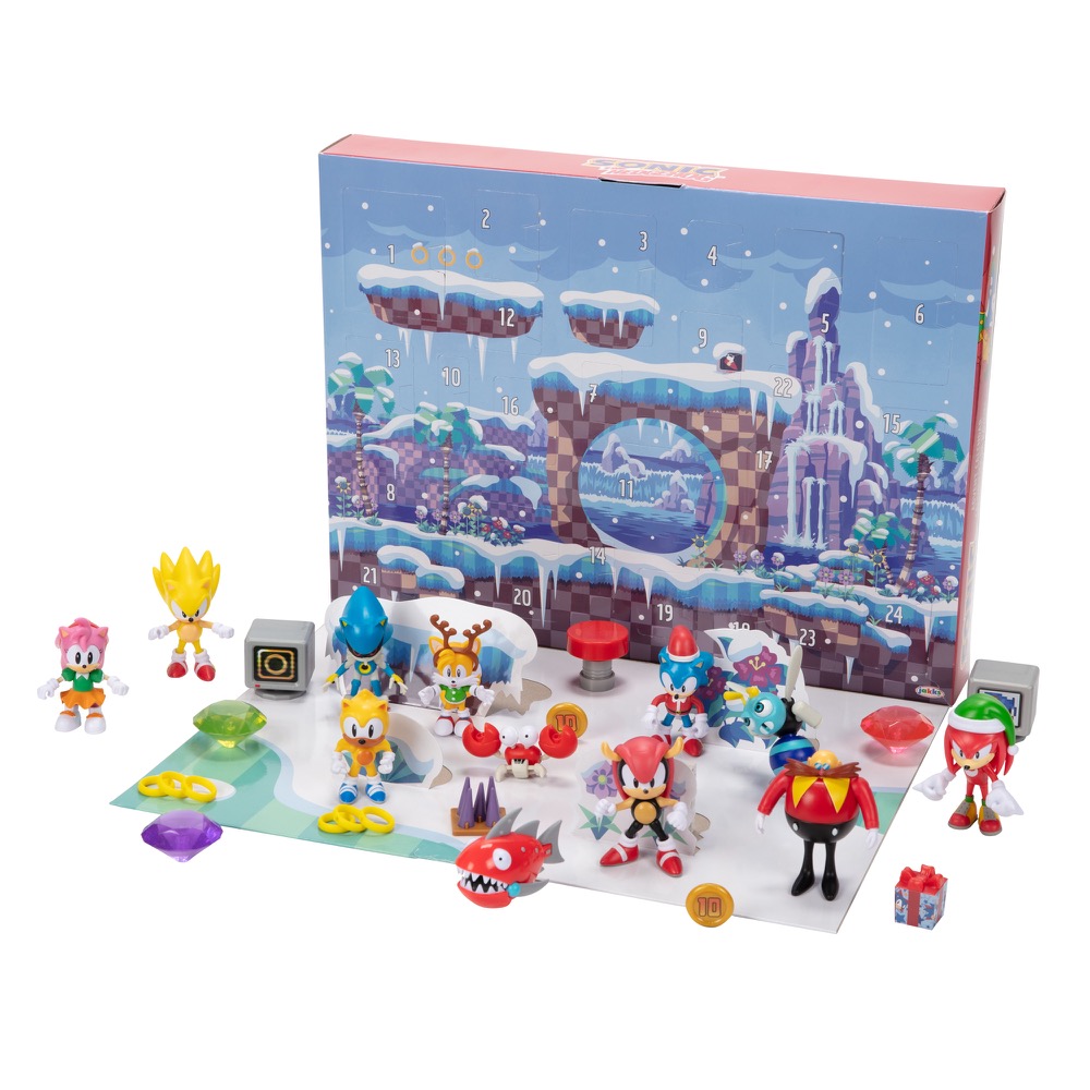 Sonic the Hedgehog Advent Calendar
