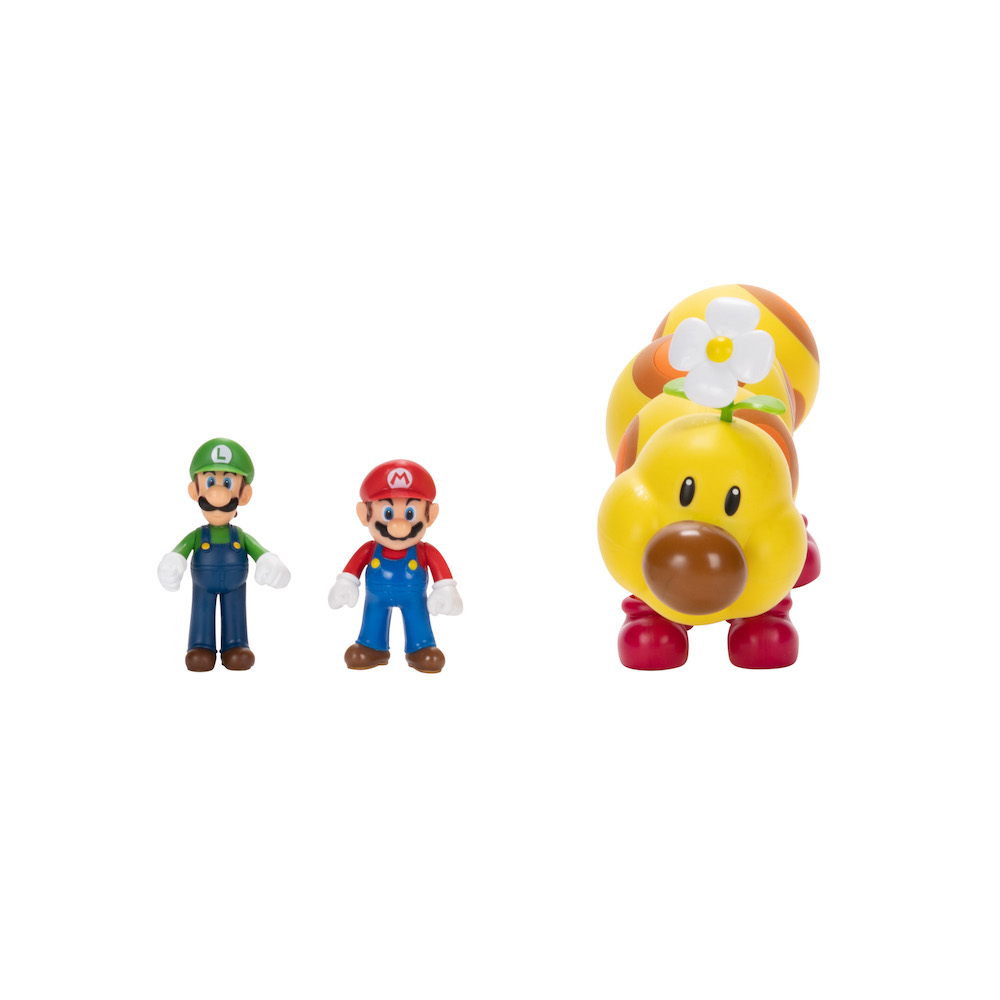 Soda Jungle Wiggler, Mario and Luigi Set