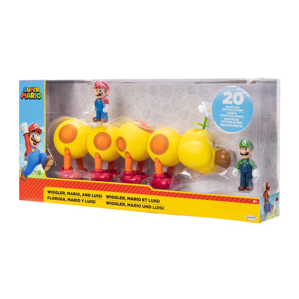 Soda Jungle Wiggler, Mario and Luigi Set