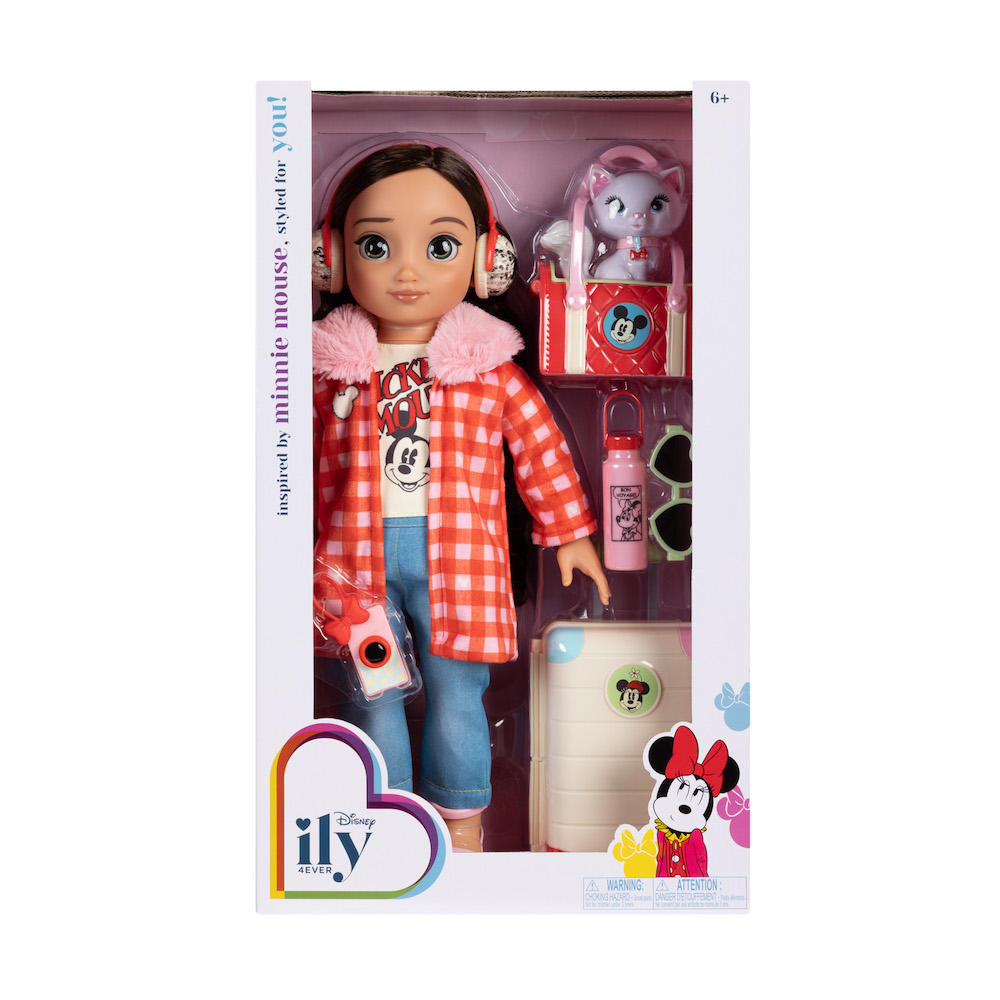 Inspired by Minnie Doll + Accessories Set