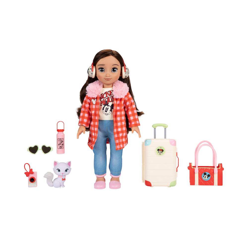 Inspired by Minnie Doll + Accessories Set