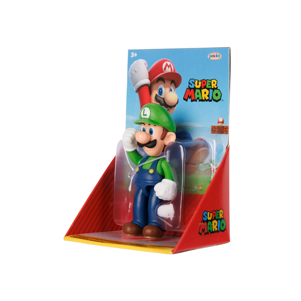 Standing Luigi 2.5-inch Articulated Figure
