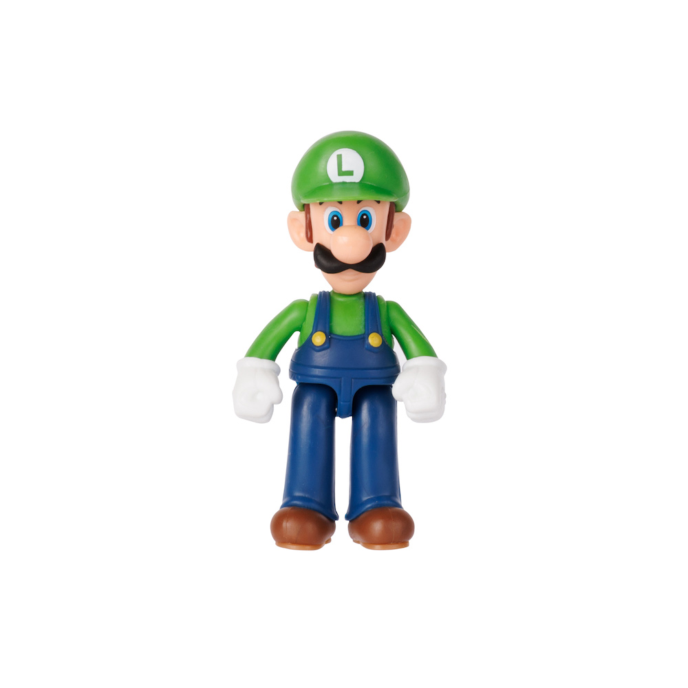 Standing Luigi 2.5-inch Articulated Figure