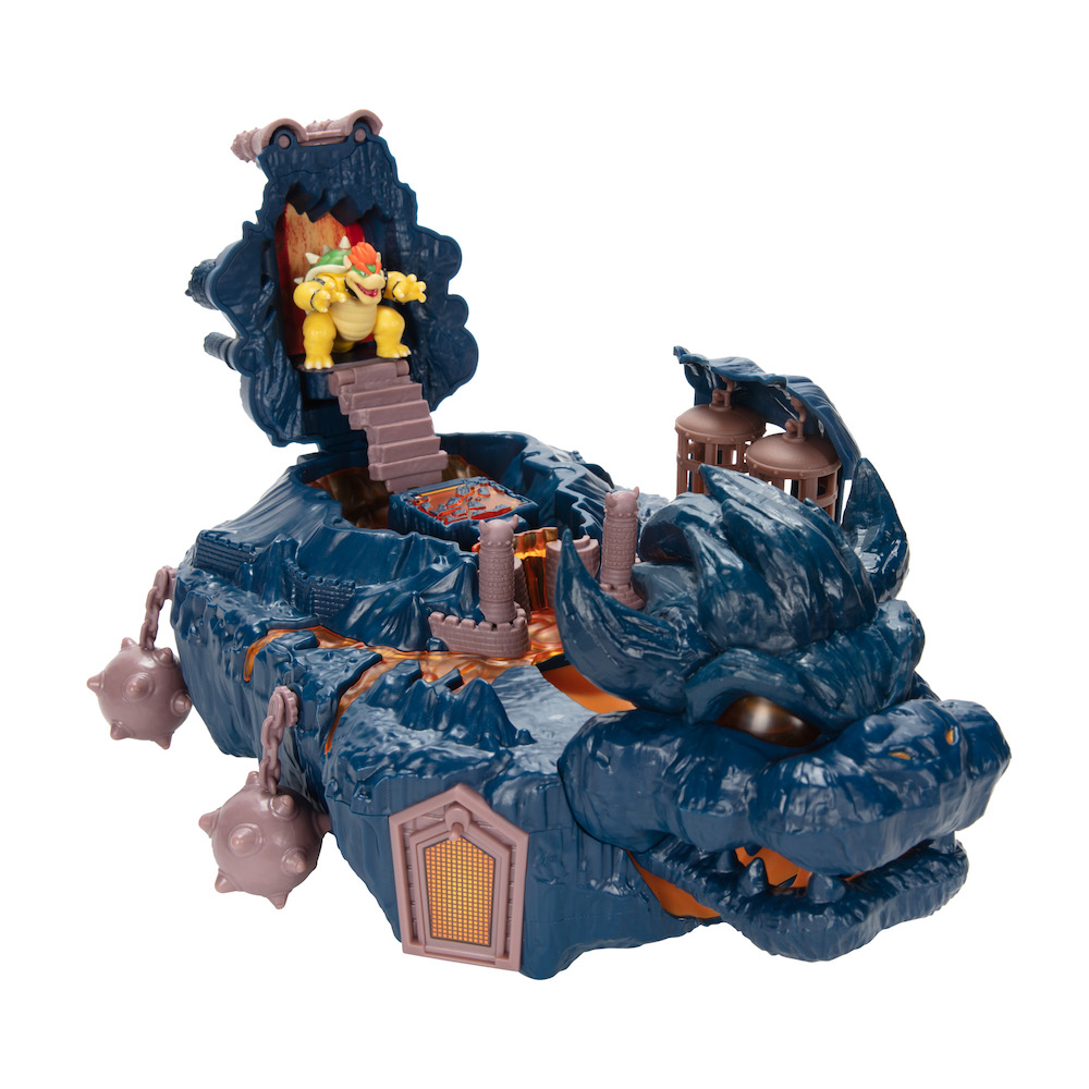 Bowser's Island Castle Playset