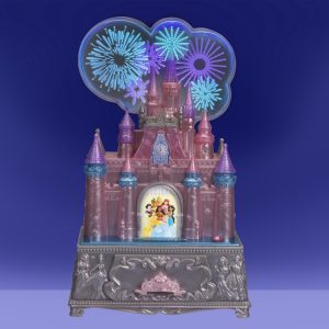 Princess Wishes 100th Celebration Castle Jewelry Box
