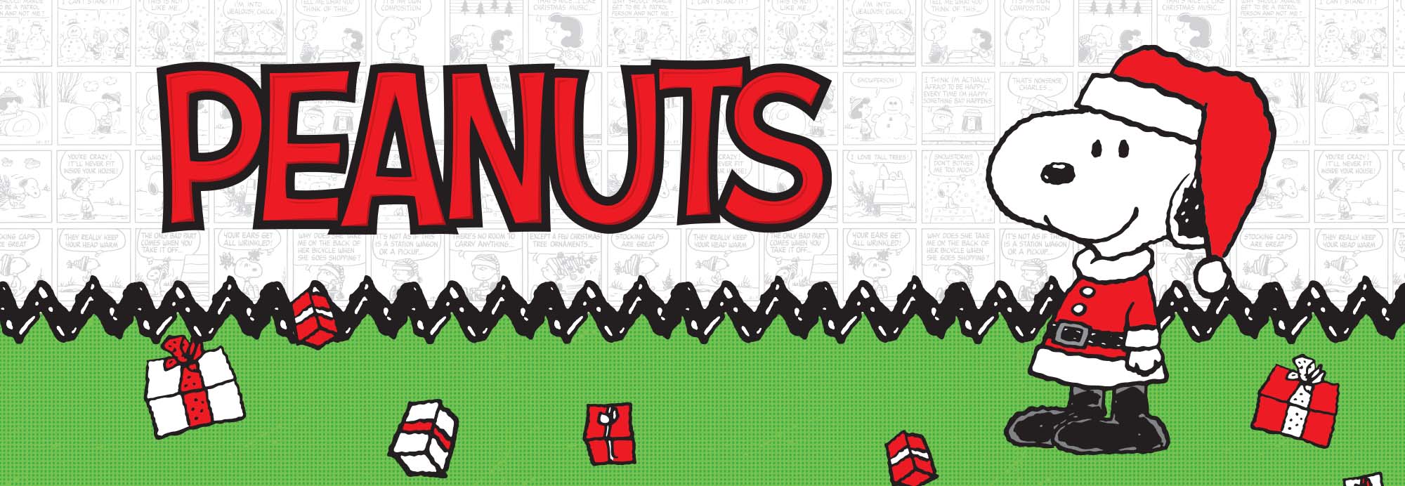 Peanuts desktop banner