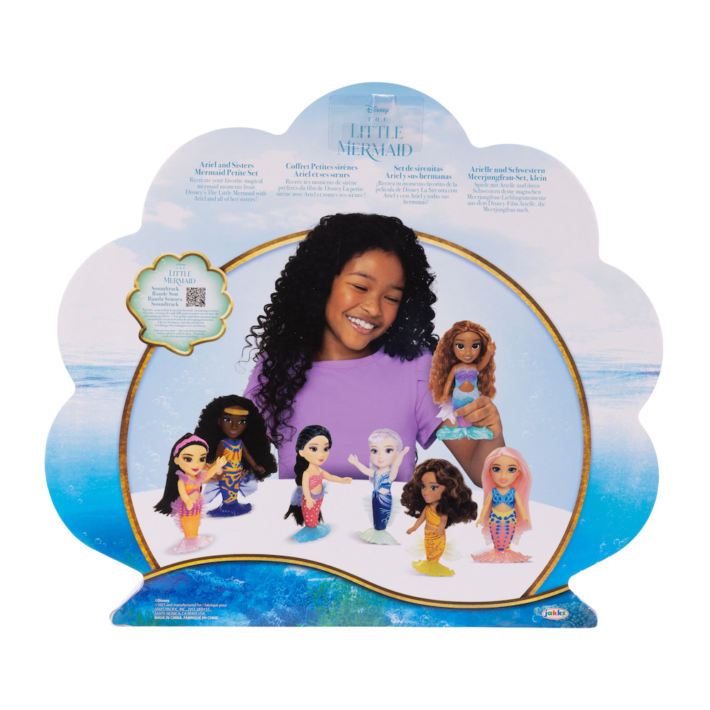 Ariel and Sisters Mermaid Petite Set