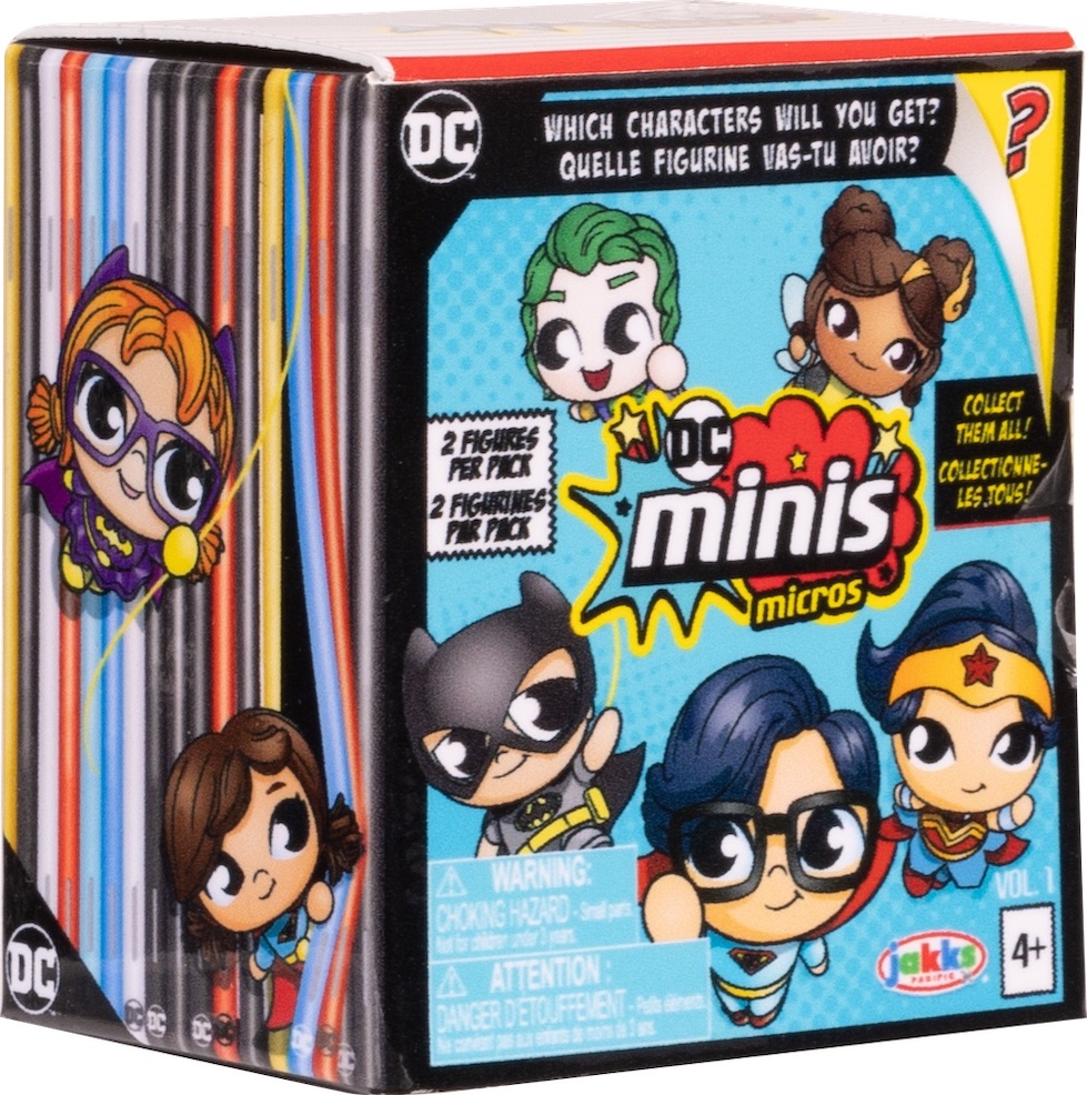 DC Minis 1.5" Micro Figures Box