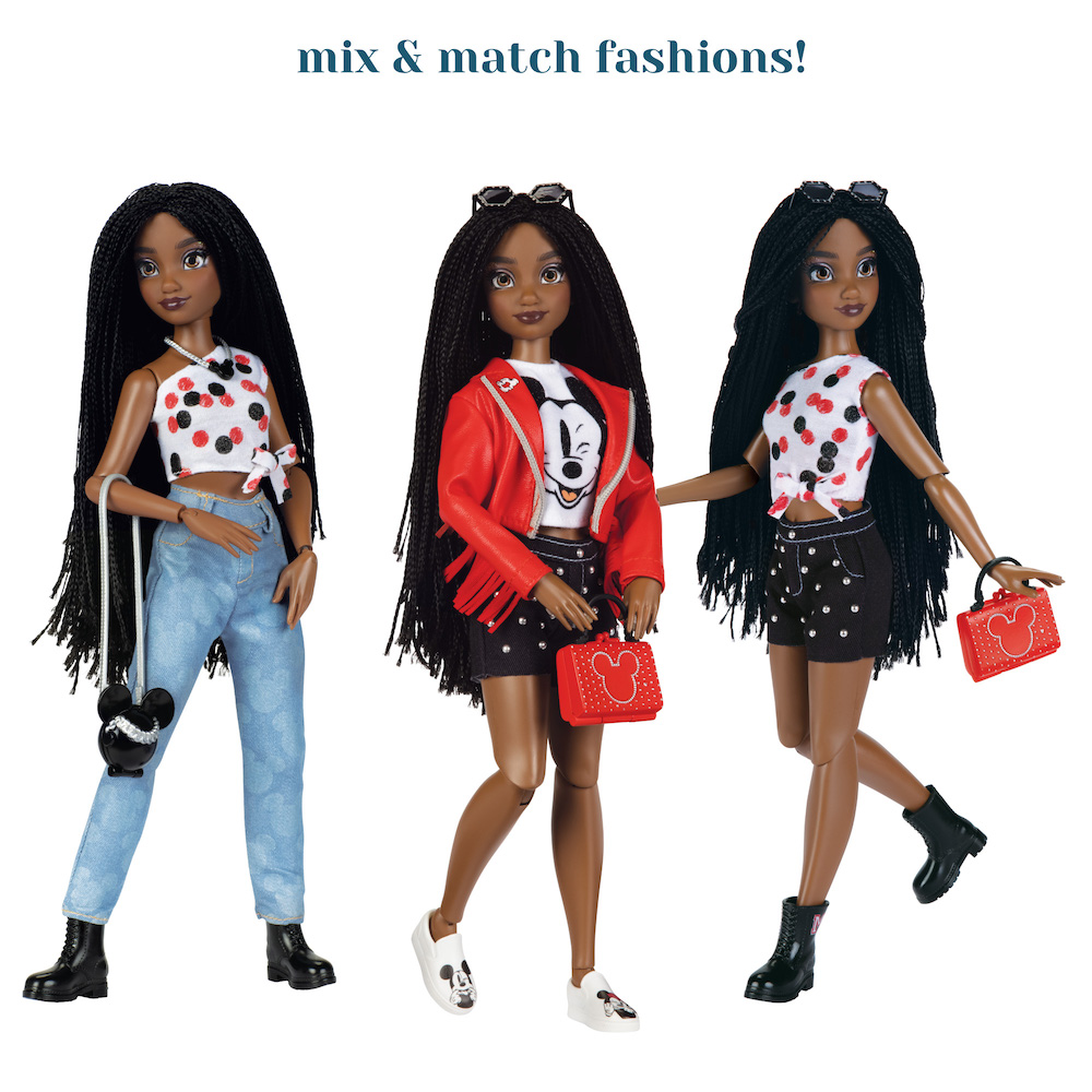 Inspired by Mickey Mouse Fashion Doll Inspired by Mickey Mouse Fashion Doll Inspired by Mickey Mouse Fashion Doll Inspired by Mickey Mouse Fashion Doll