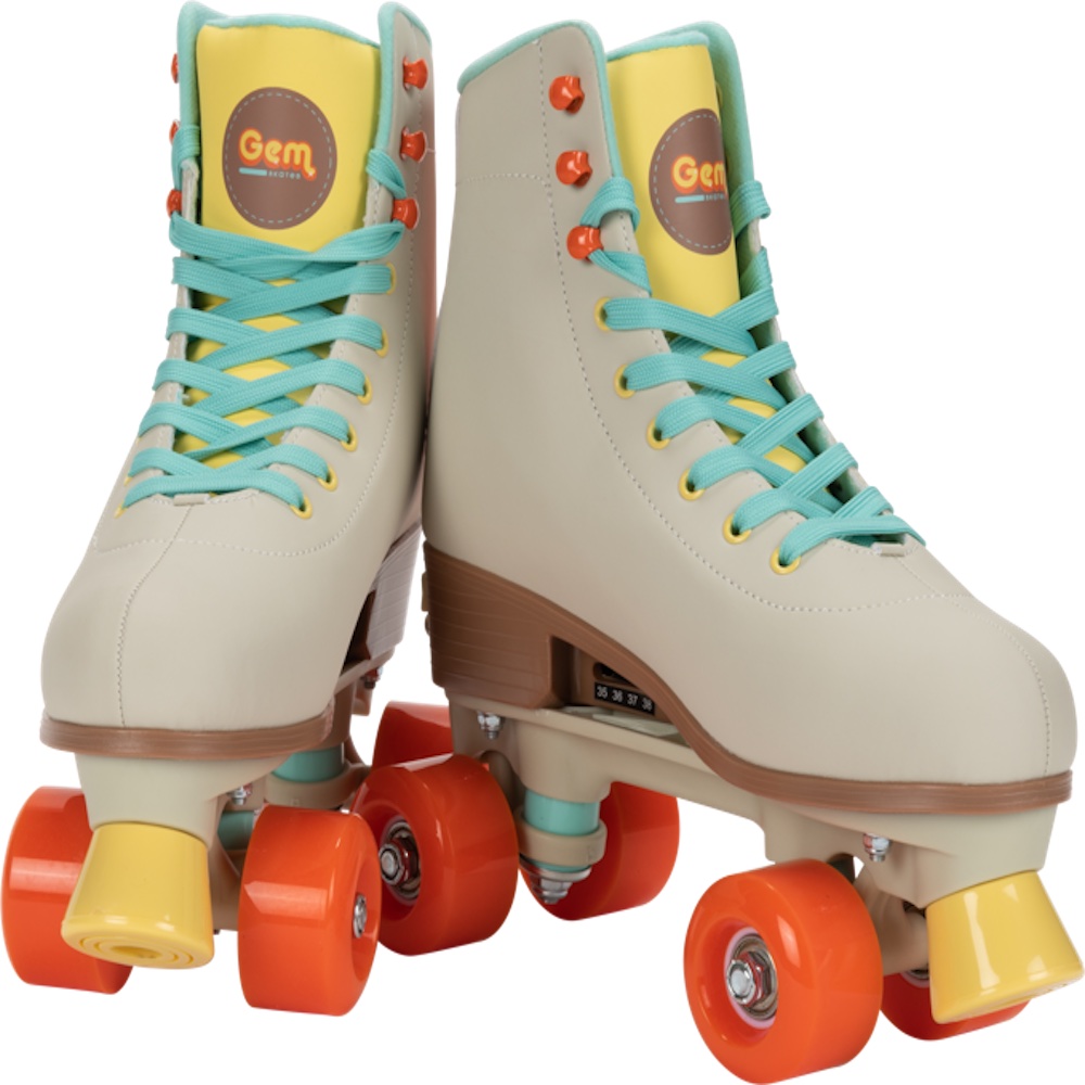 Quad Skates - Cream