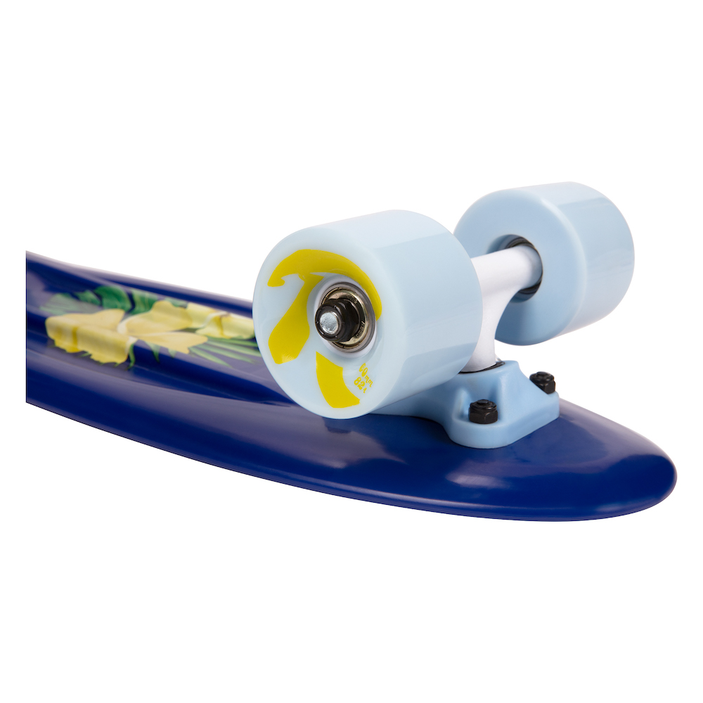 Poly Cruiser Board (Hibiscus)