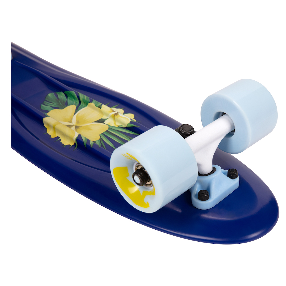 Poly Cruiser Board (Hibiscus)