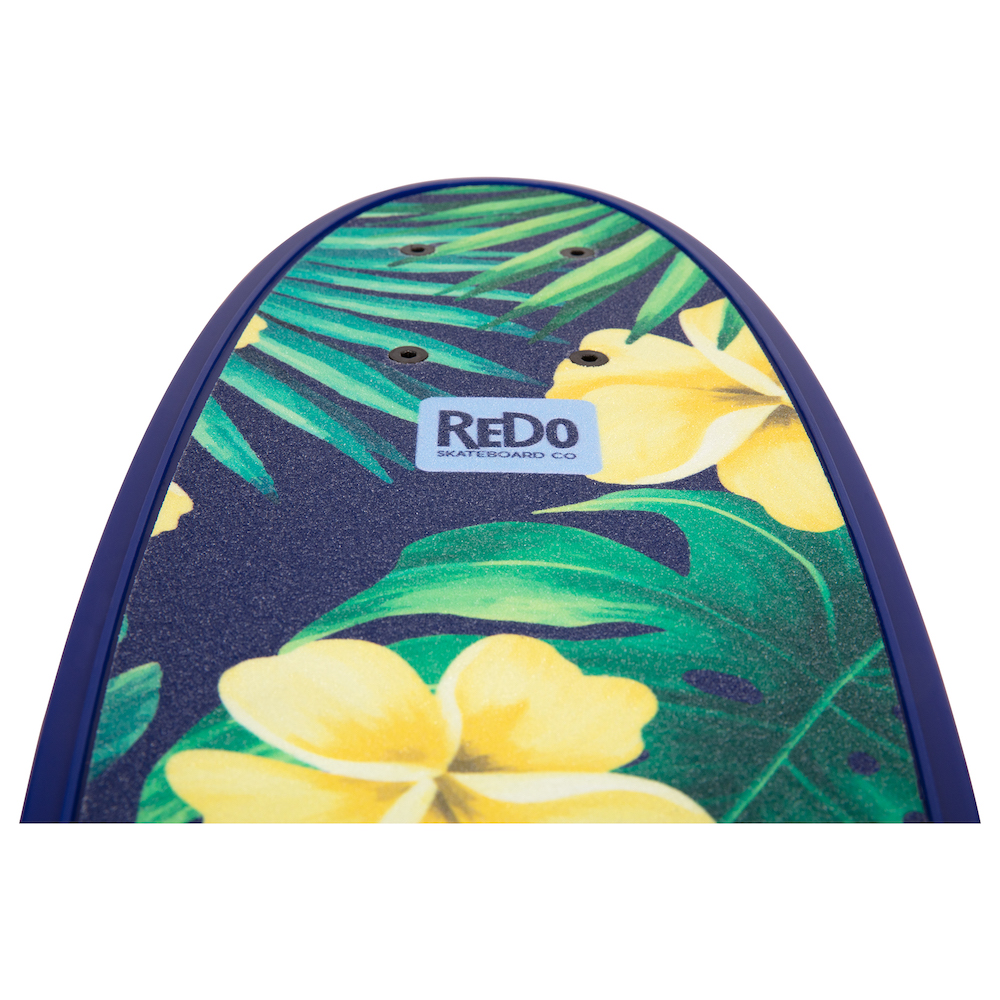 Poly Cruiser Board (Hibiscus)