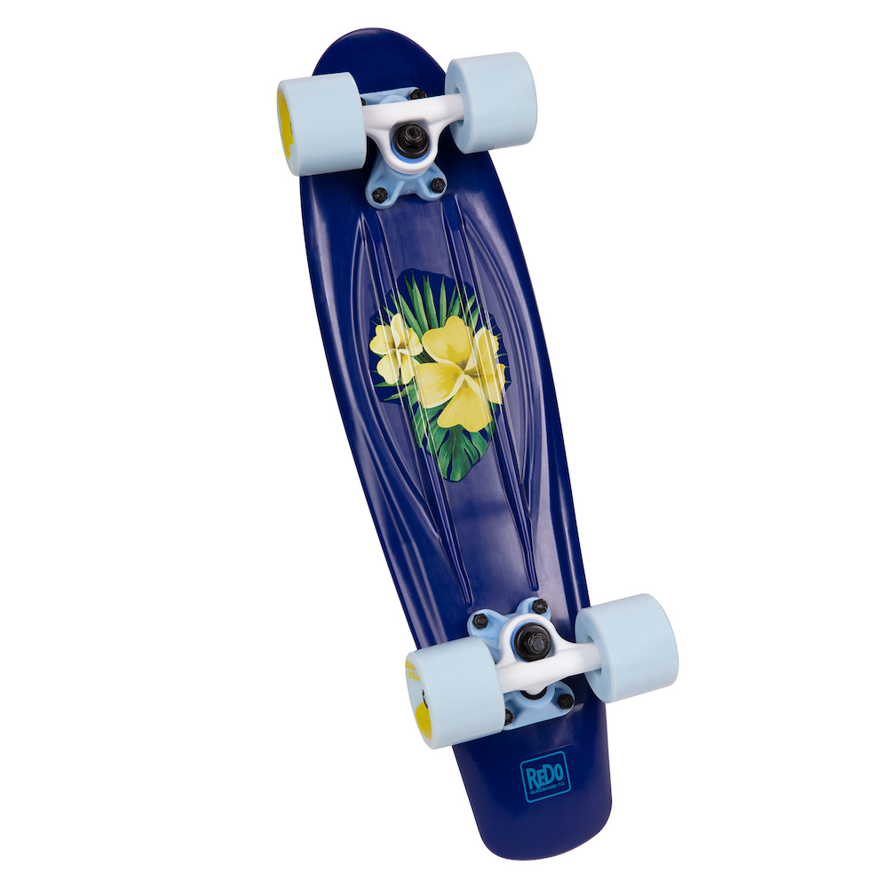 Poly Cruiser Board (Hibiscus)