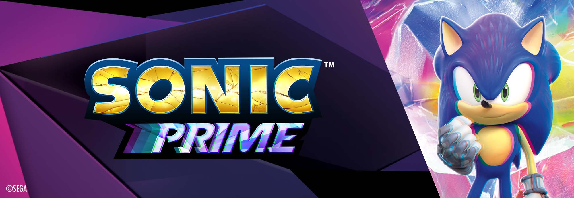 Sonic Prime desktop banner