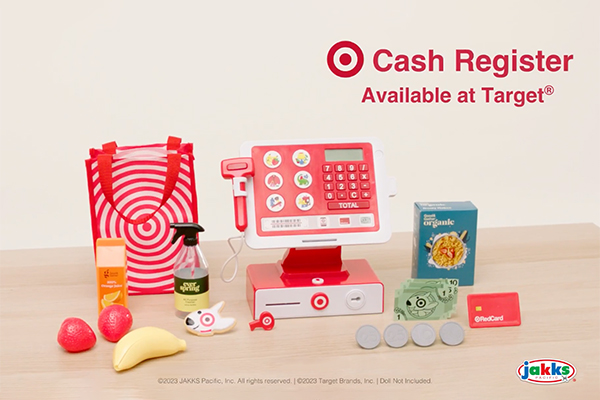 Target Play Cash Register