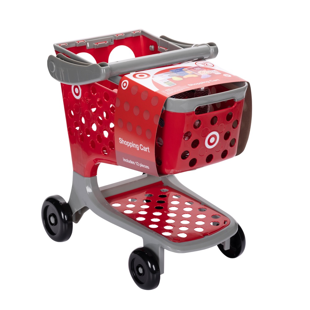 Target Toy Shopping Cart