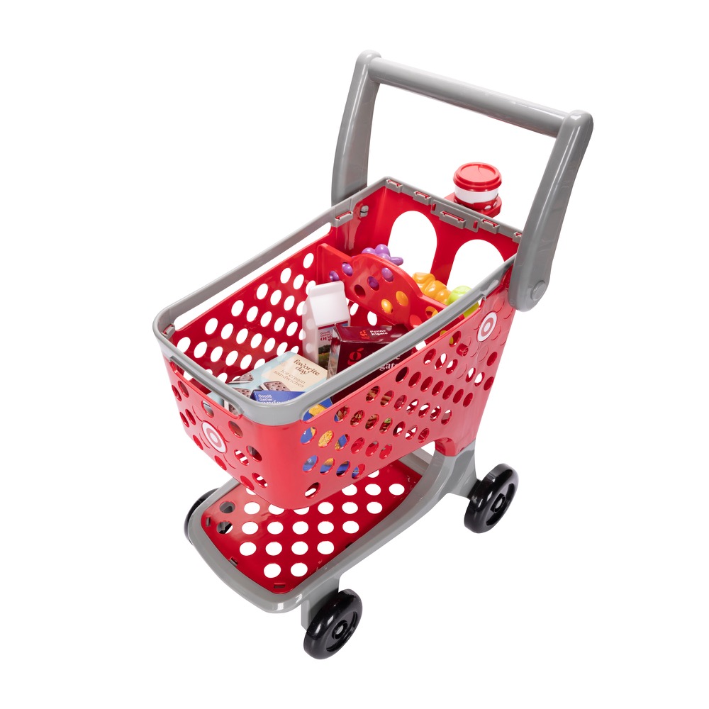 Target Toy Shopping Cart