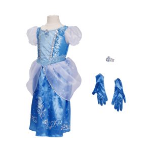 Cinderella Majestic Dress with Bracelet & Gloves