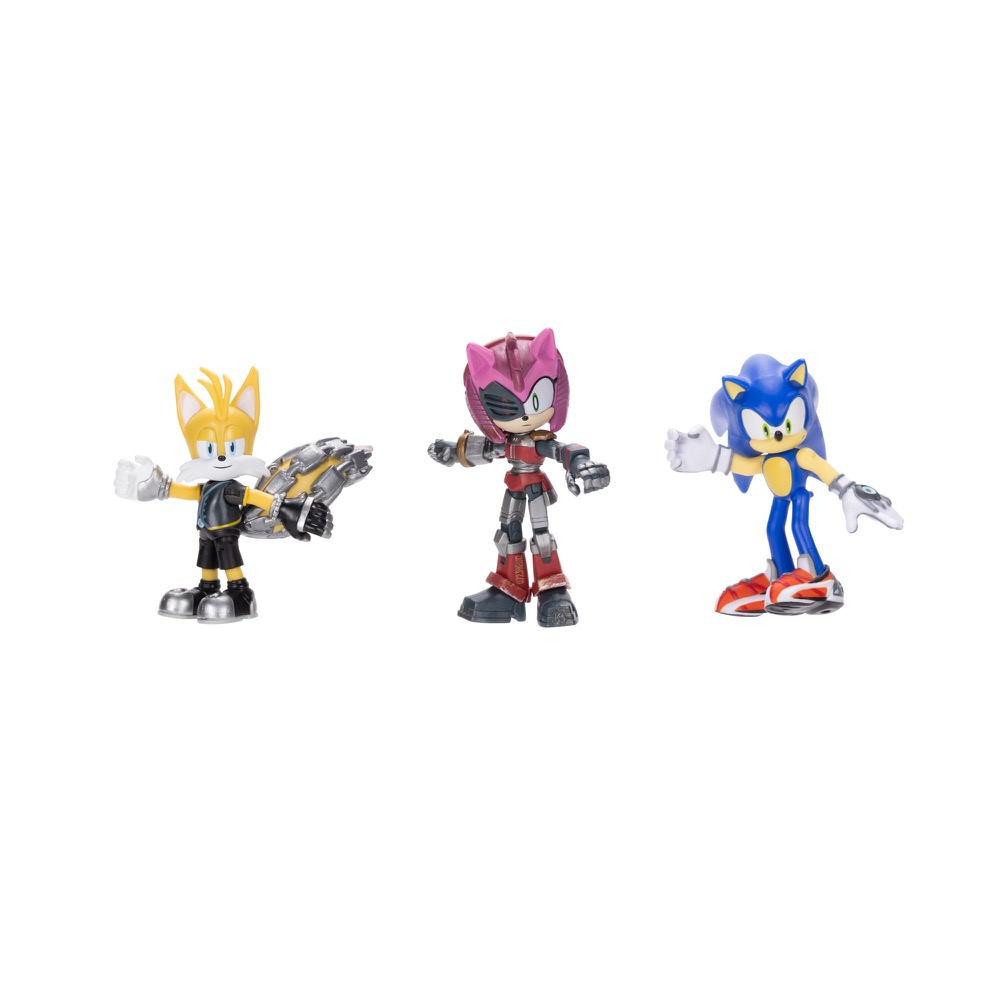 Sonic Prime 5 Wave 1 Set of 4 Figures