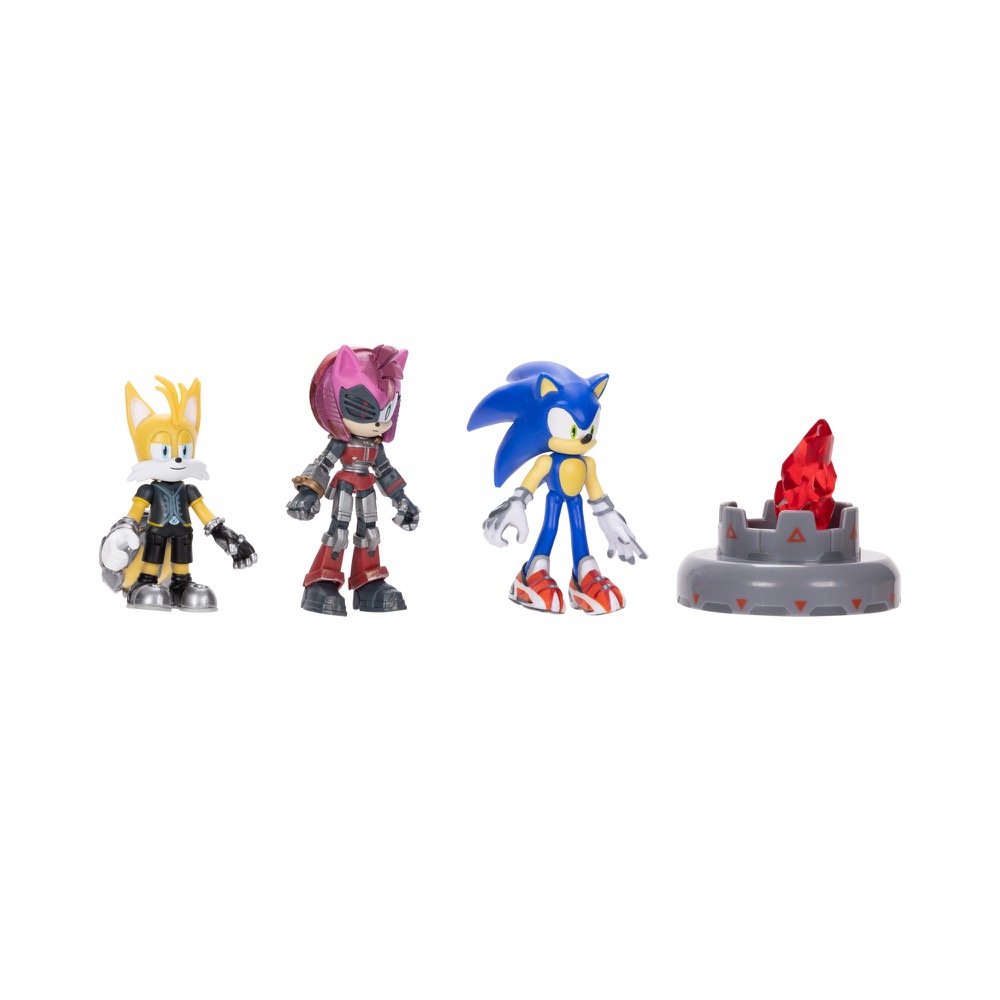 Sonic Prime 2.5-inch Figures Multipack Wave 1
