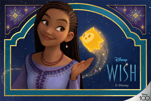 Trousse Disney Wish - Magic in Every Wish, en vente sur Close Up