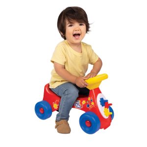 Fidget Time Ride-On
