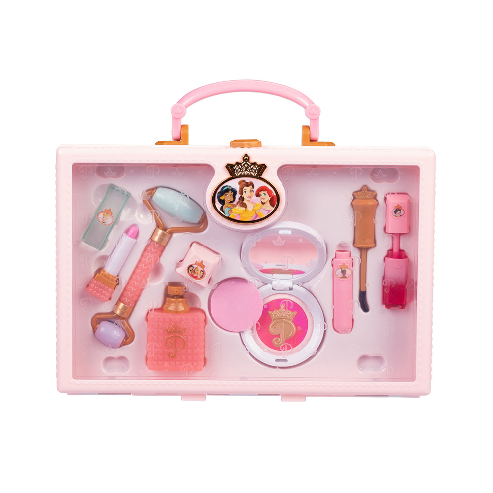 Disney Princess Style Collection Trendy Makeup Tools & Tote