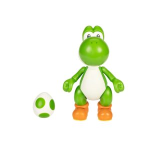 Super Mario Yoshi 4-inch Articulated Figure with Egg