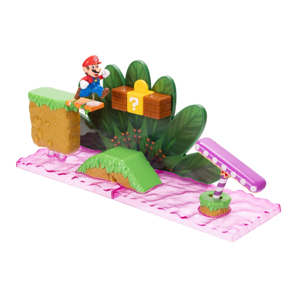Super Mario Soda Jungle Playset