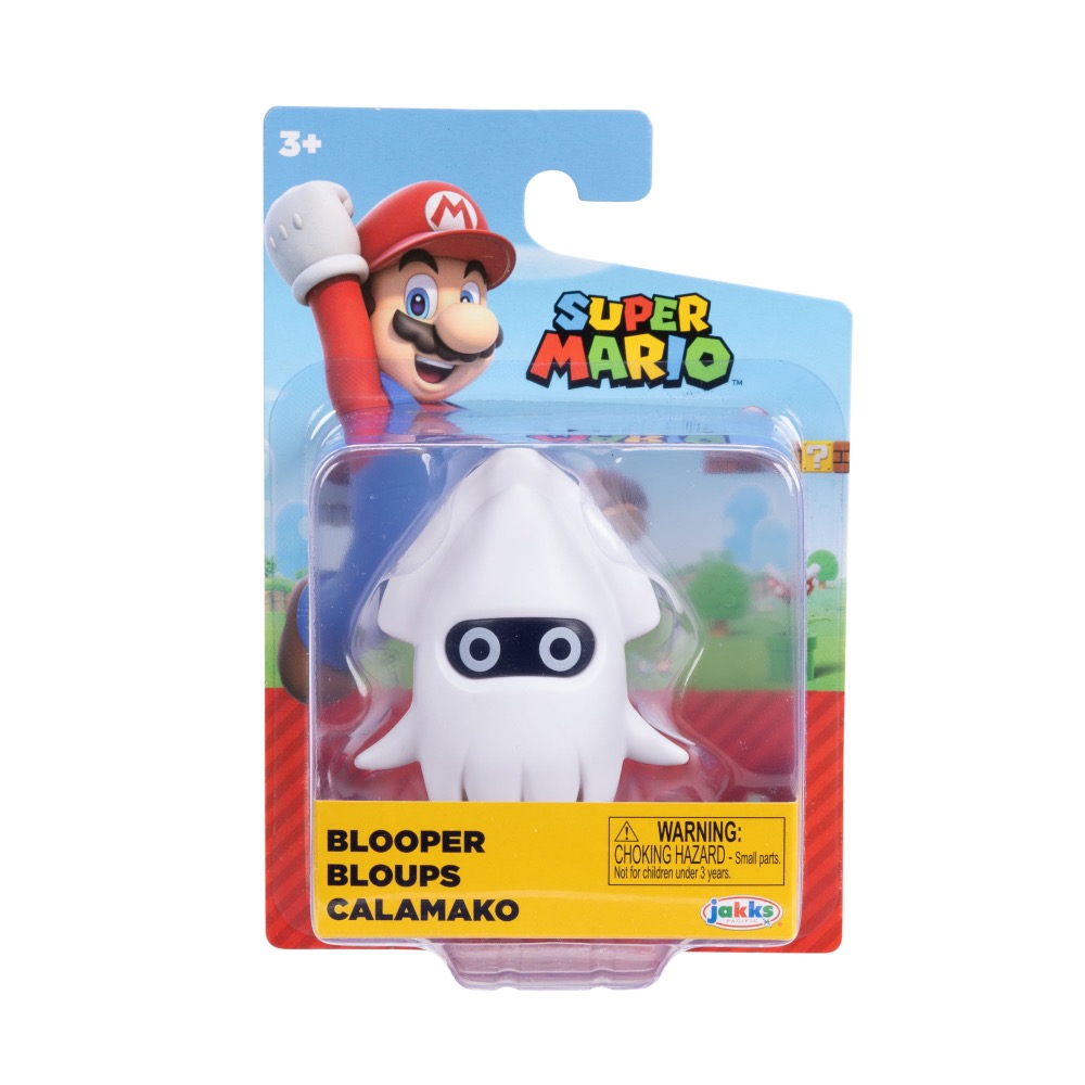 Super Mario Blooper 2.5-inch Figure