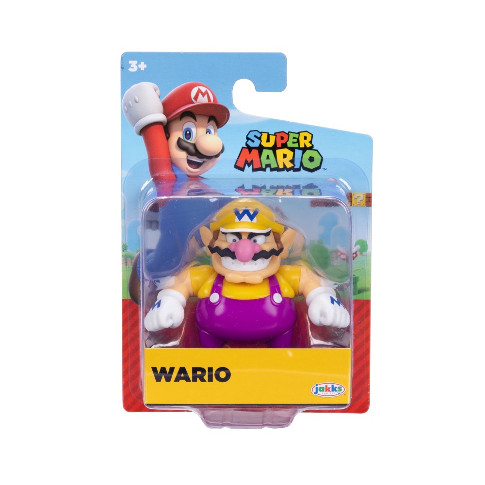 Super Mario Wario 2.5-inch Articulated Figure